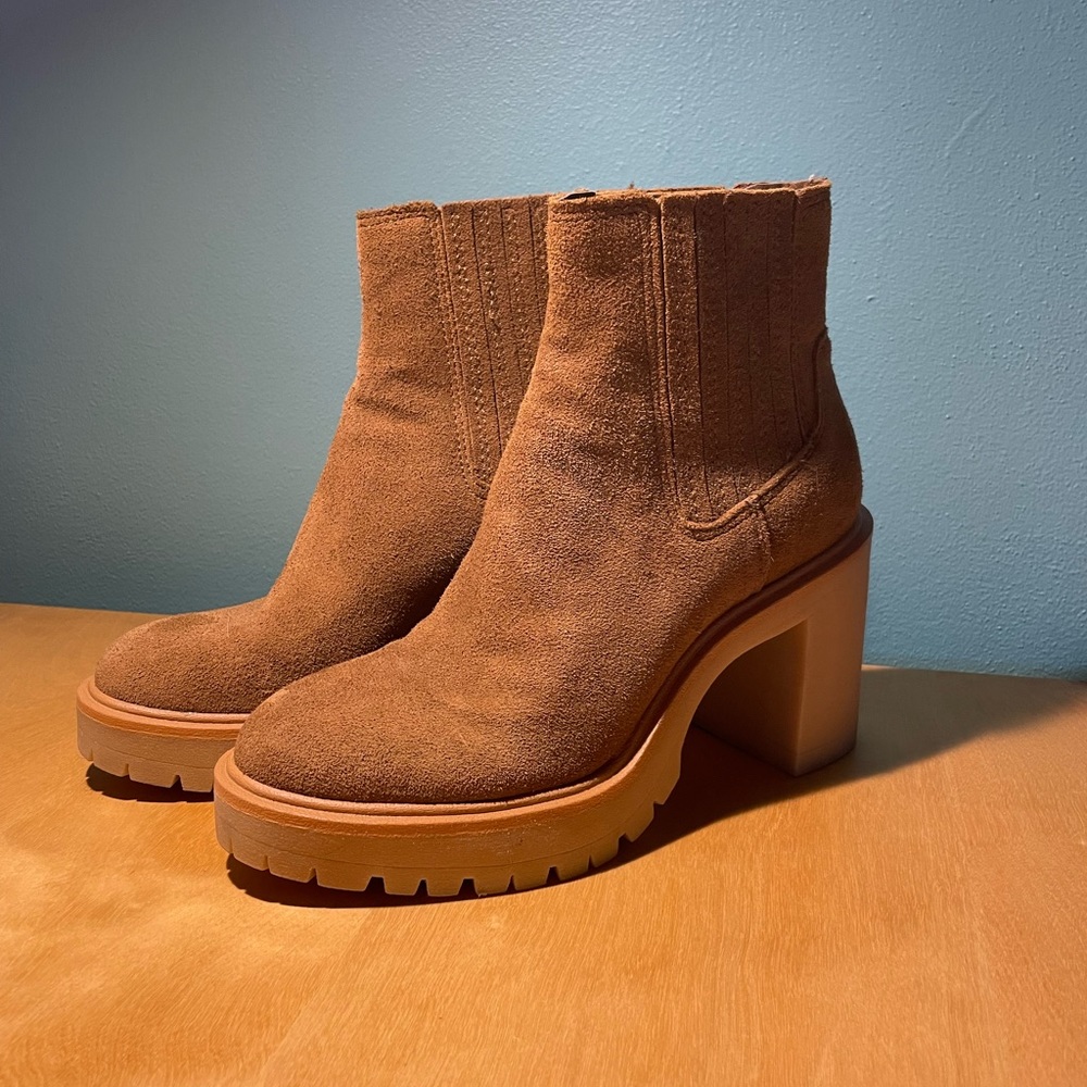 Platform boots